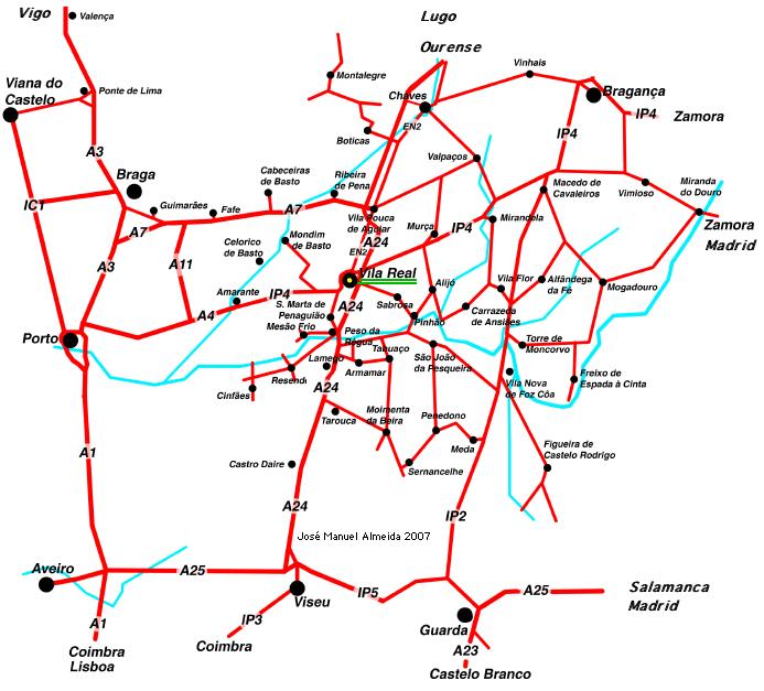 Mapa LabApis norte